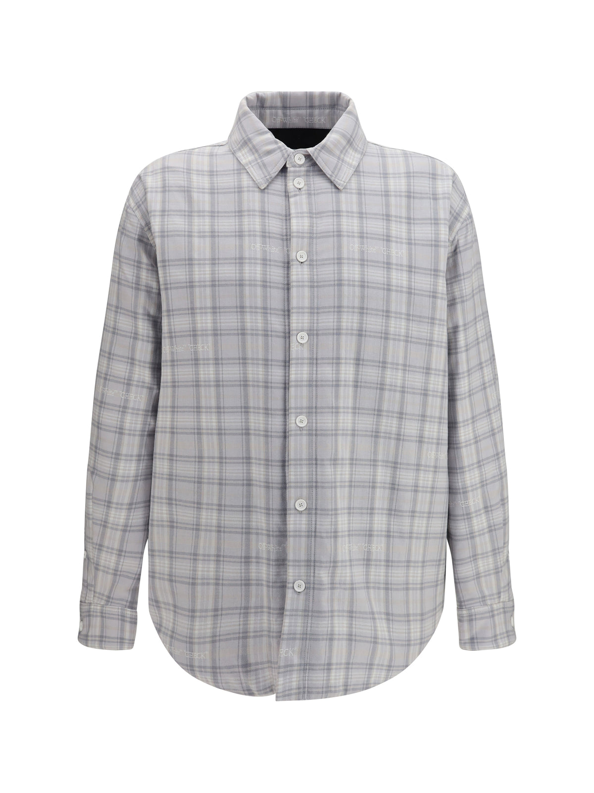 OFF-WHITE Off-White Men Padded Flannel Jacket
