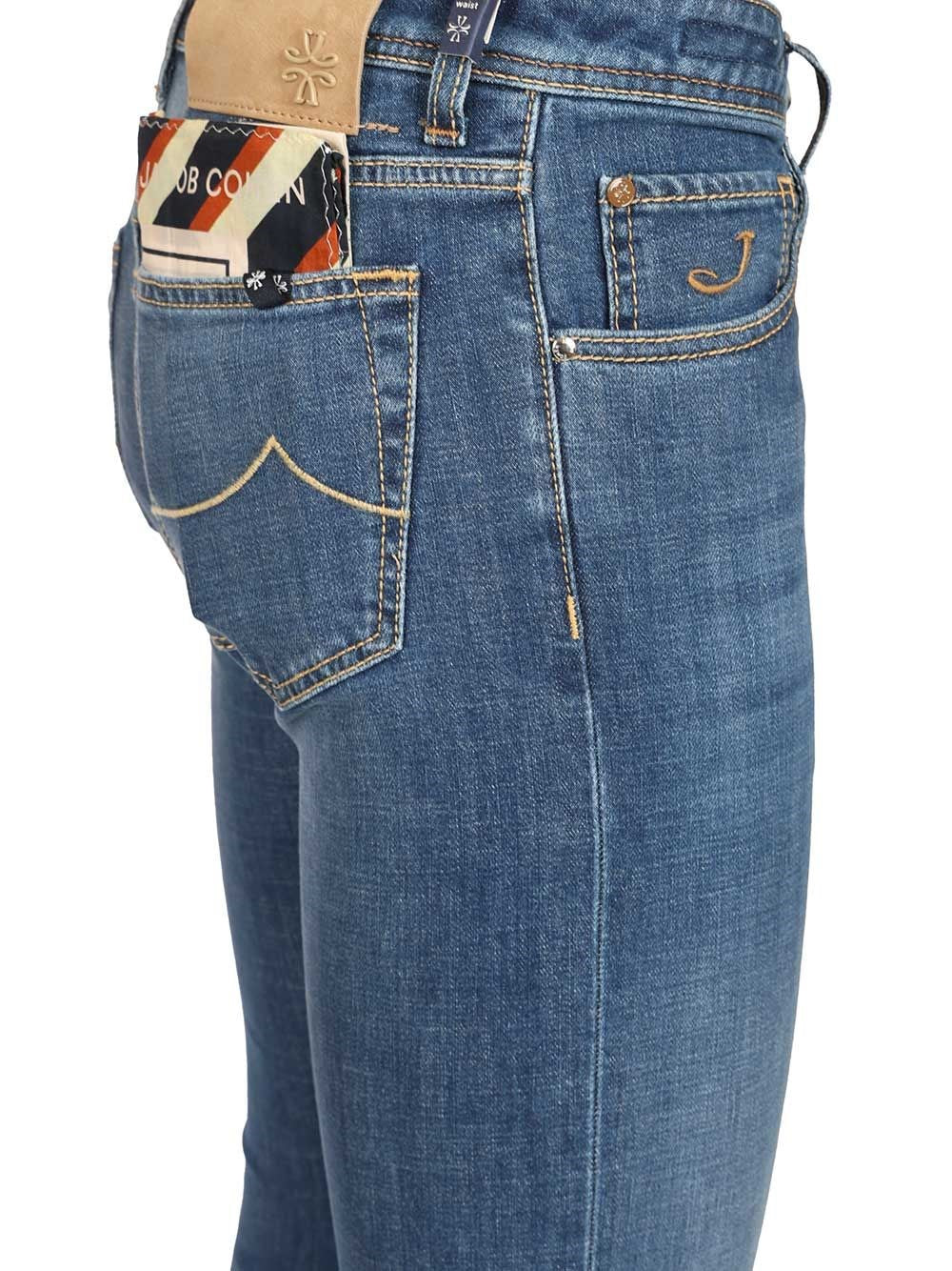 Jacob Cohen Men Jeans "Nick" Cinque Tasche
