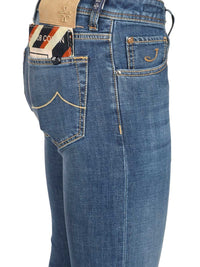 Jacob Cohen Men Jeans "Nick" Cinque Tasche