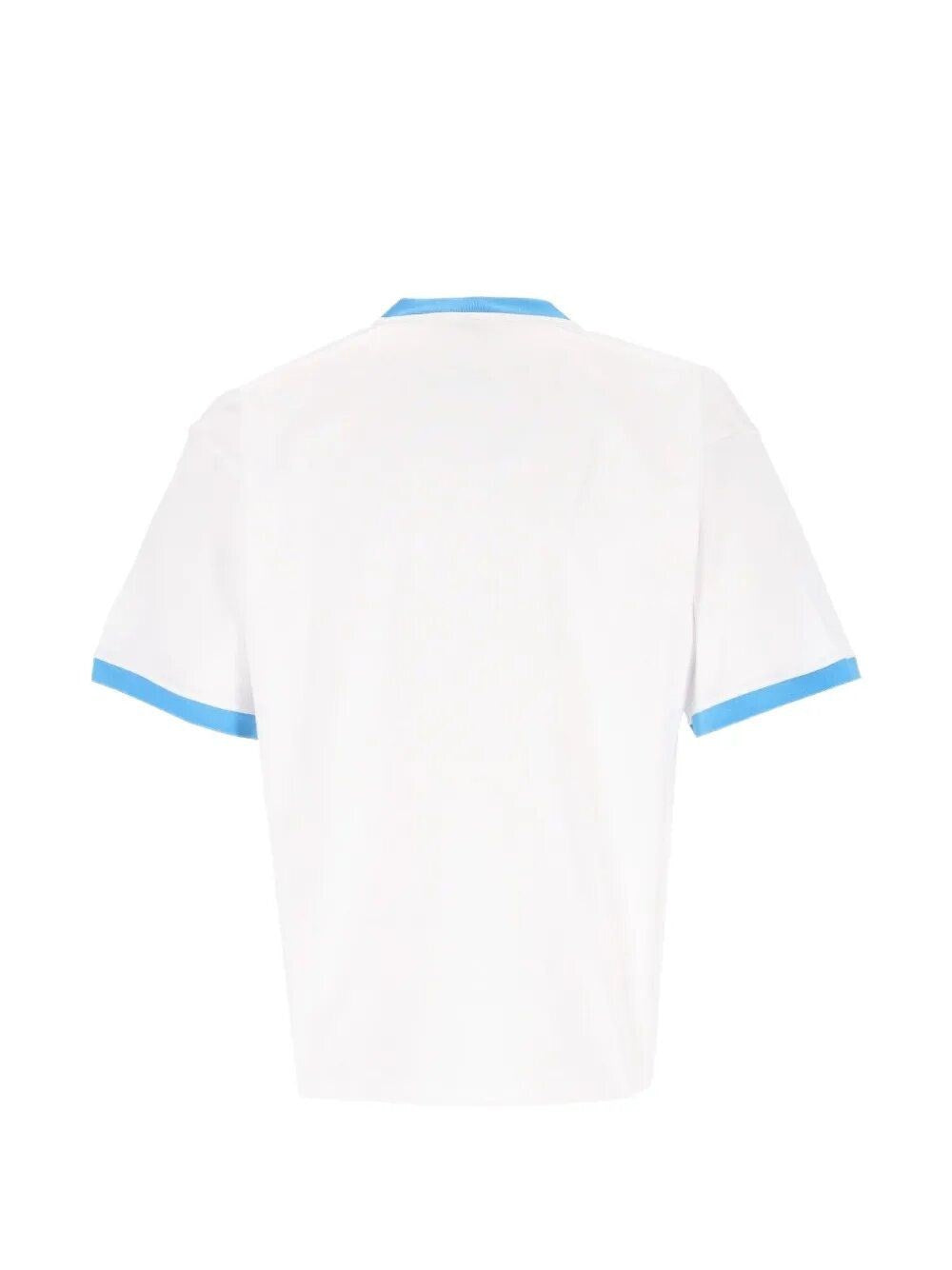 Versace Versace Men Regular-Fit Cotton Jersey T-Shirt With Print