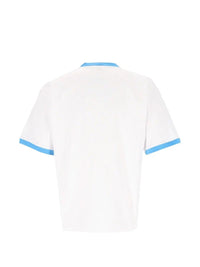 Versace Versace Men Regular-Fit Cotton Jersey T-Shirt With Print