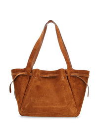 Tory Burch Women "Romy" Suede Tote Bag