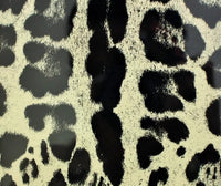 Dolce & Gabbana Dolce & Gabbana White Leopard Pattern Leather eBook Cover Tablet Women's Case