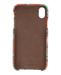 Gucci Unisex-Adult GG Supreme Strawberry iPhone XR Case