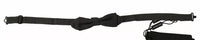 Dolce & Gabbana Dolce & Gabbana Gray Pattern Silk Adjustable Neck Bow Men's Tie