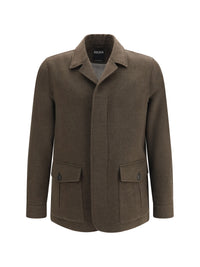 ZEGNA Zegna Men Falcon Oasi Cashmere Elements Jacket