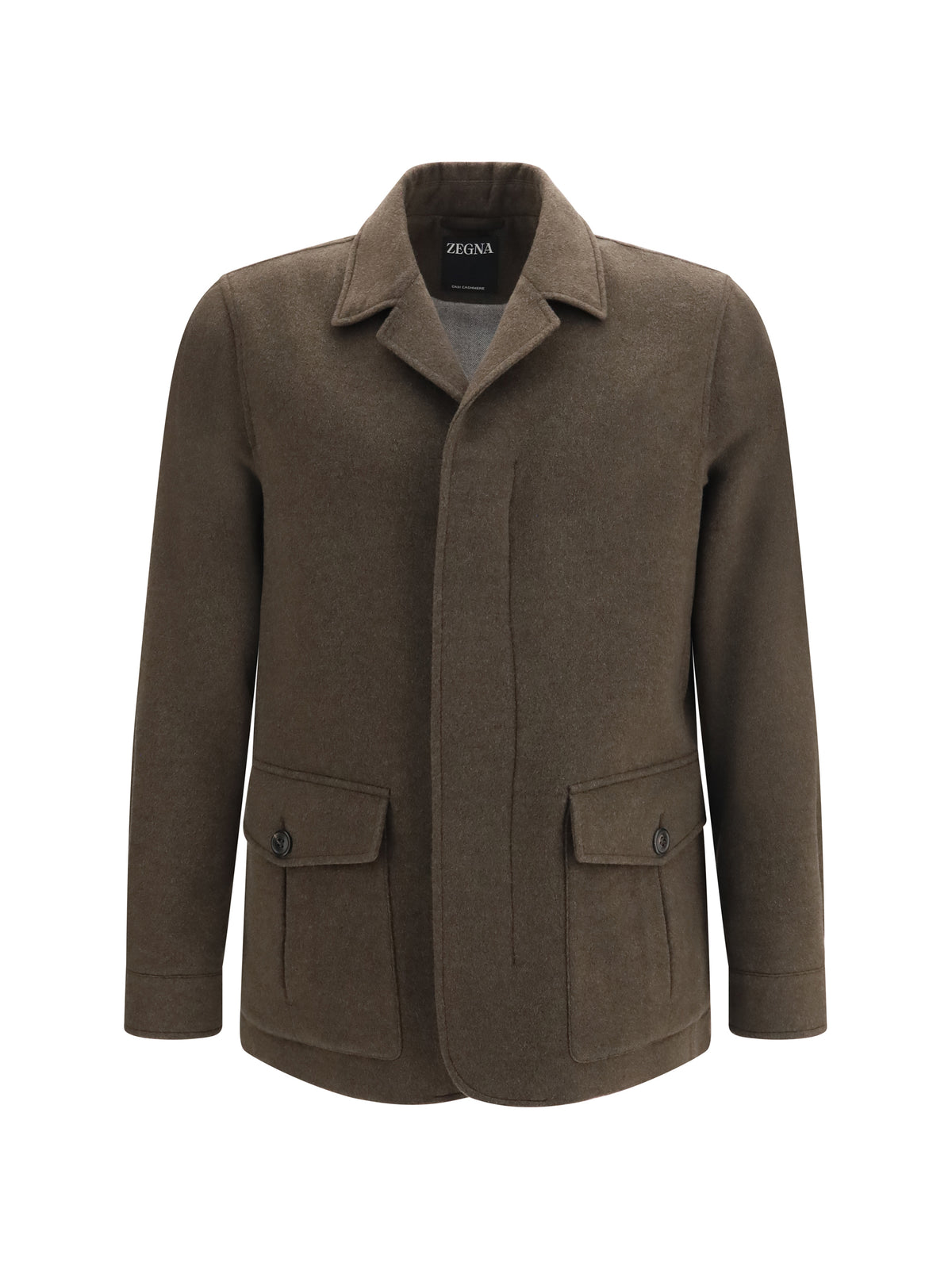 ZEGNA Zegna Men Falcon Oasi Cashmere Elements Jacket