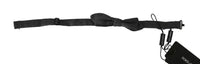 Dolce & Gabbana Dolce & Gabbana Gray Silk Patterned Mens NeckMen's Bow Men's Tie