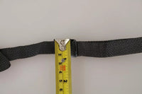Dolce & Gabbana Dolce & Gabbana Gray Silk Patterned Mens NeckMen's Bow Men's Tie