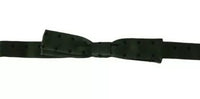 Dolce & Gabbana Dolce & Gabbana Green Silk Dotted Mens NeckMen's Bow Men's Tie
