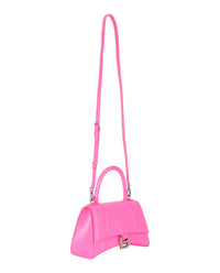 Balenciaga Womens Small Hourglass Shoulder Bag