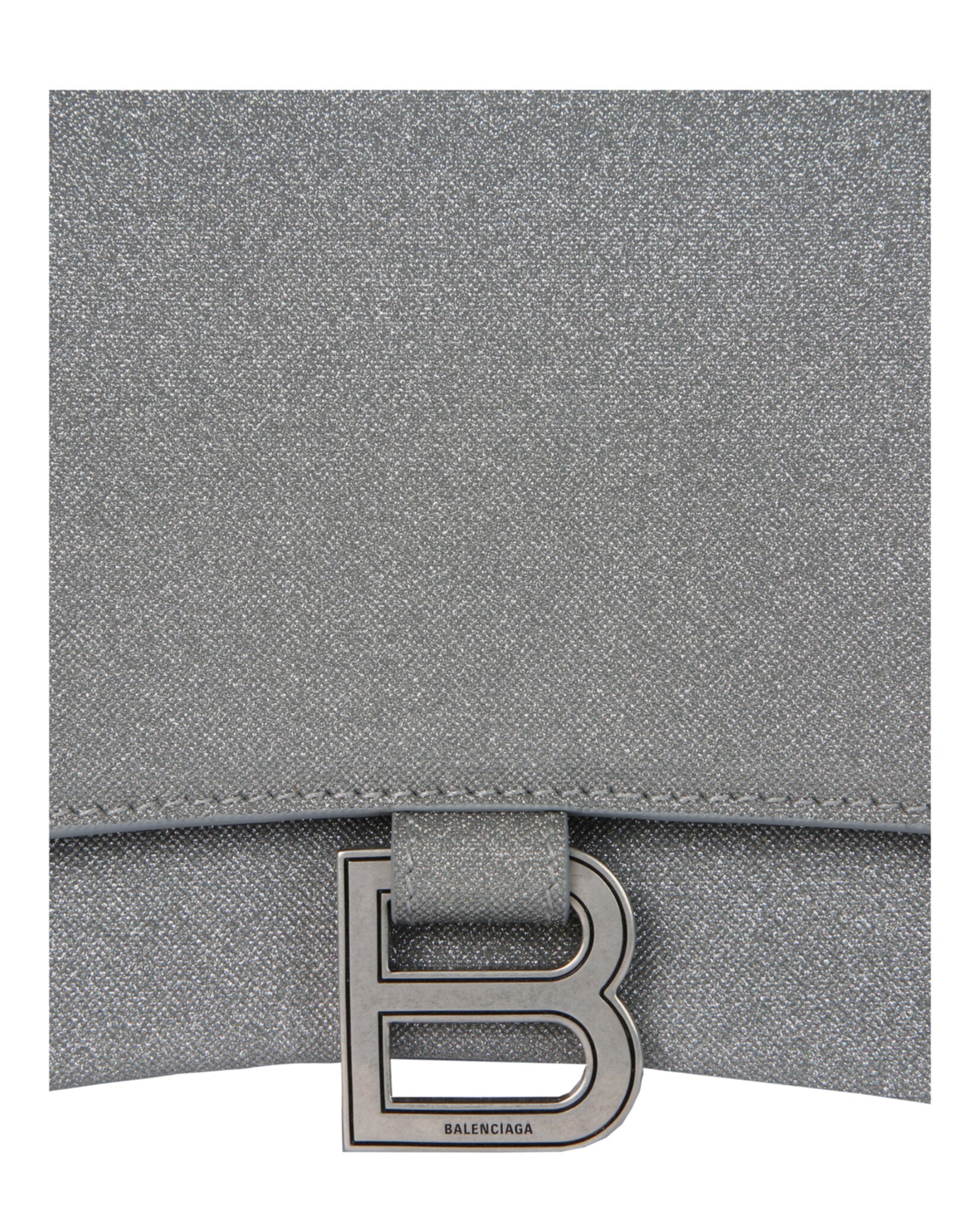Balenciaga Balenciaga Womens Glitter Hourglass Handbag