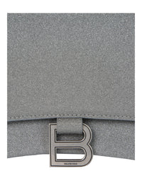 Balenciaga Balenciaga Womens Glitter Hourglass Handbag