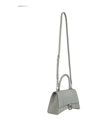 Balenciaga Balenciaga Womens Glitter Hourglass Handbag