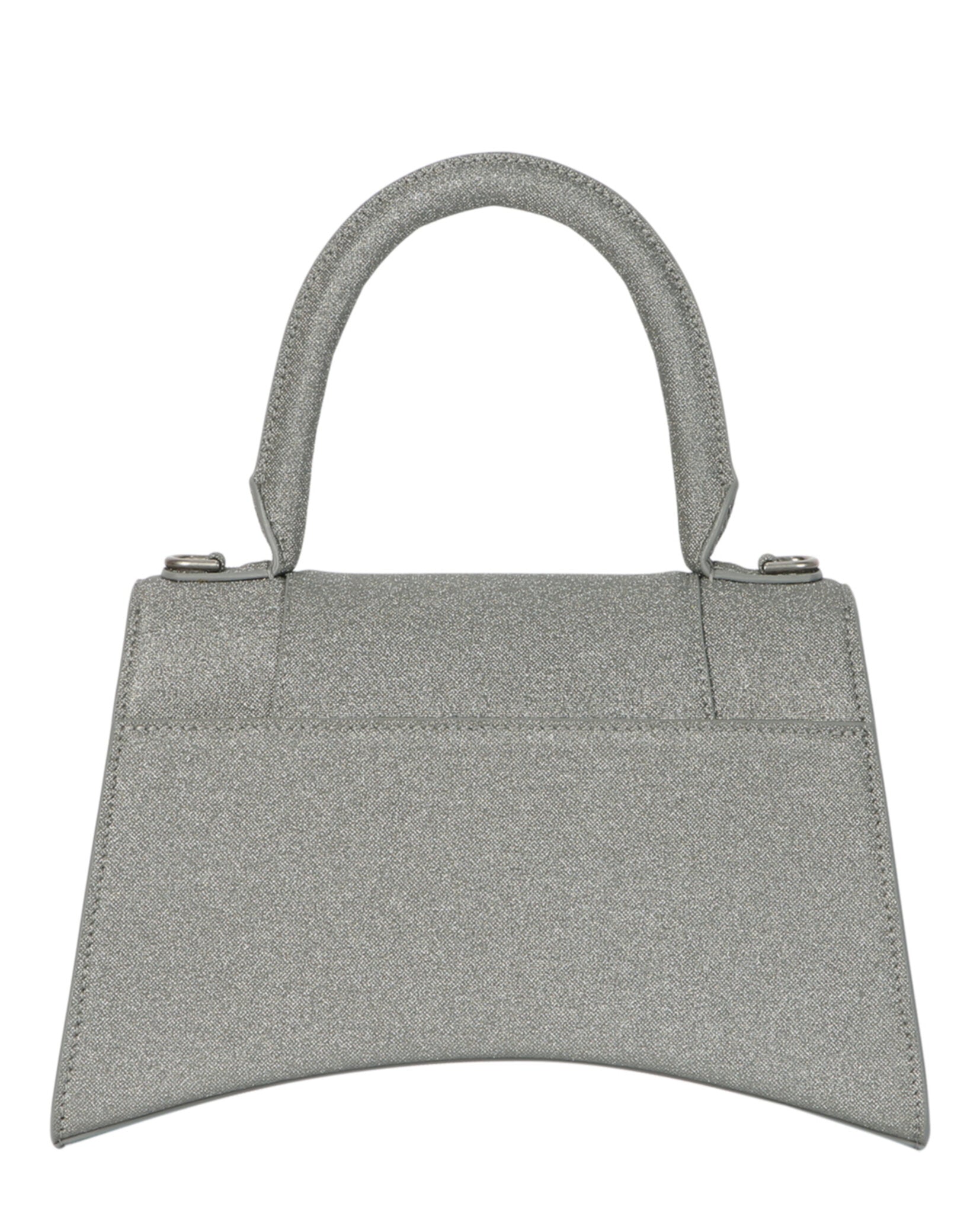 Balenciaga Balenciaga Womens Glitter Hourglass Handbag