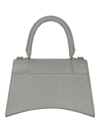 Balenciaga Balenciaga Womens Glitter Hourglass Handbag