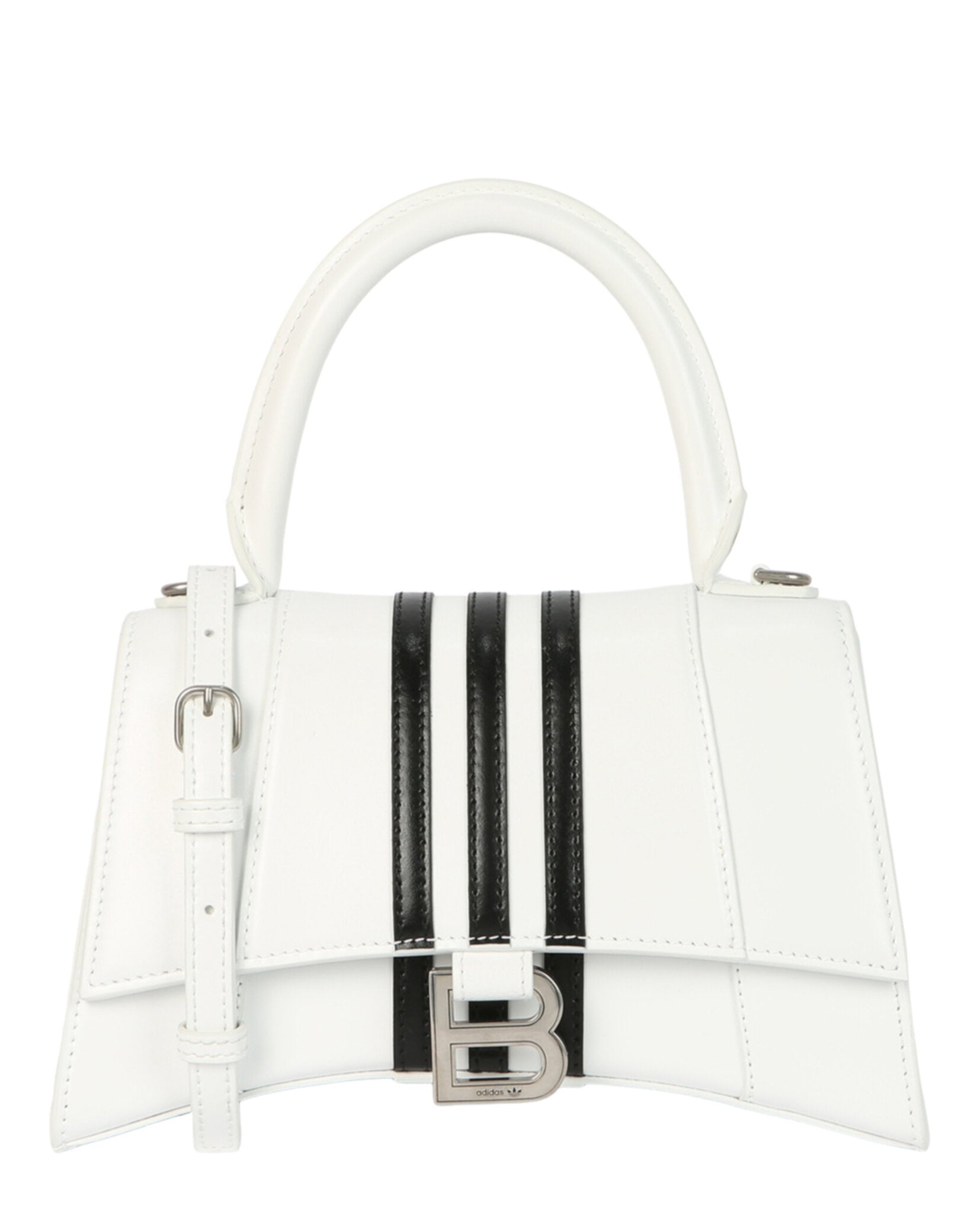 Balenciaga Balenciaga Womens Adidas x  Limited Edition Hourglass Shoulder Bag