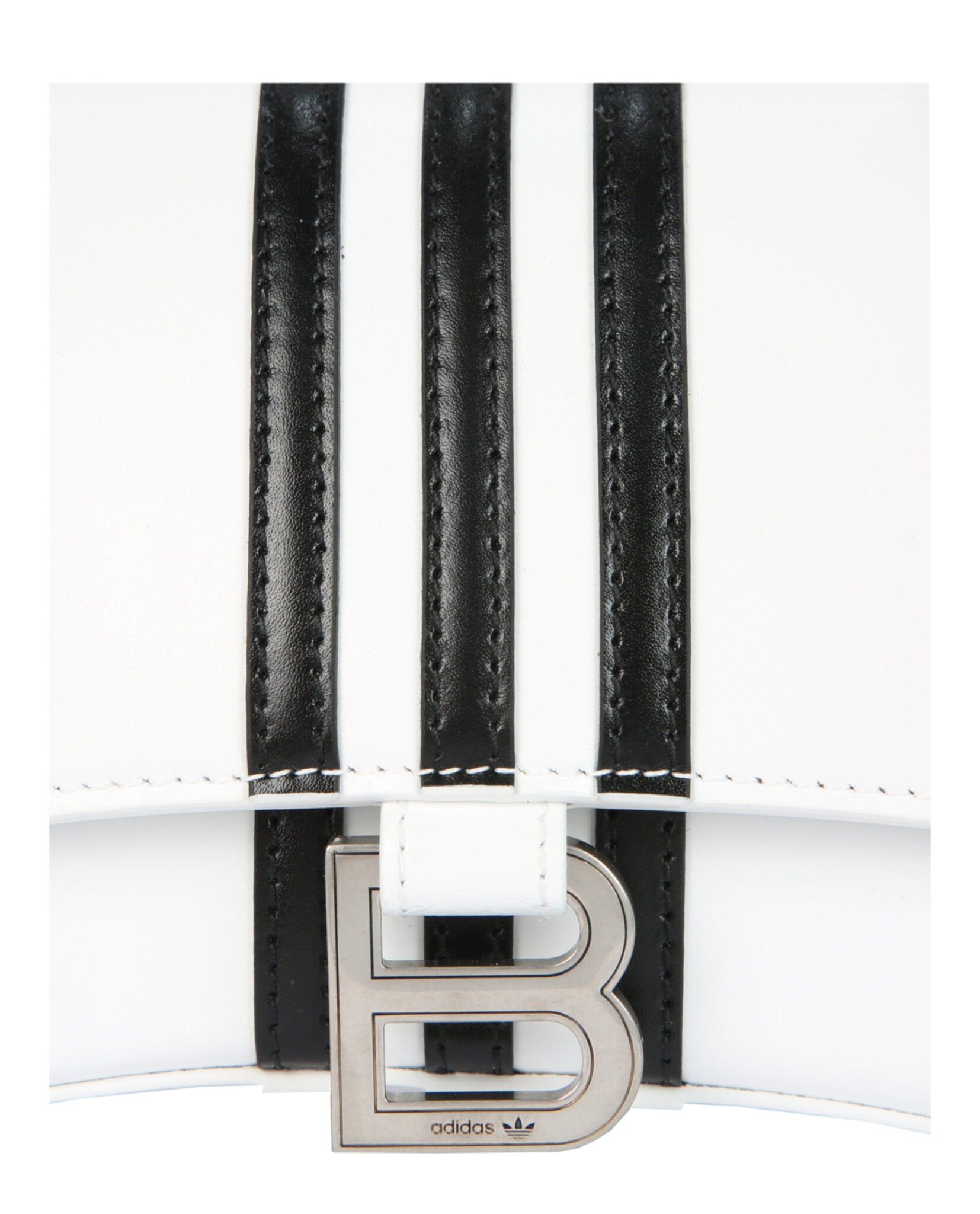 Balenciaga Balenciaga Womens Adidas x  Limited Edition Hourglass Shoulder Bag