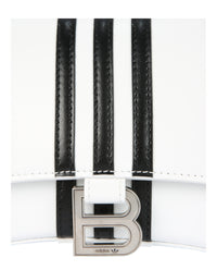 Balenciaga Balenciaga Womens Adidas x  Limited Edition Hourglass Shoulder Bag