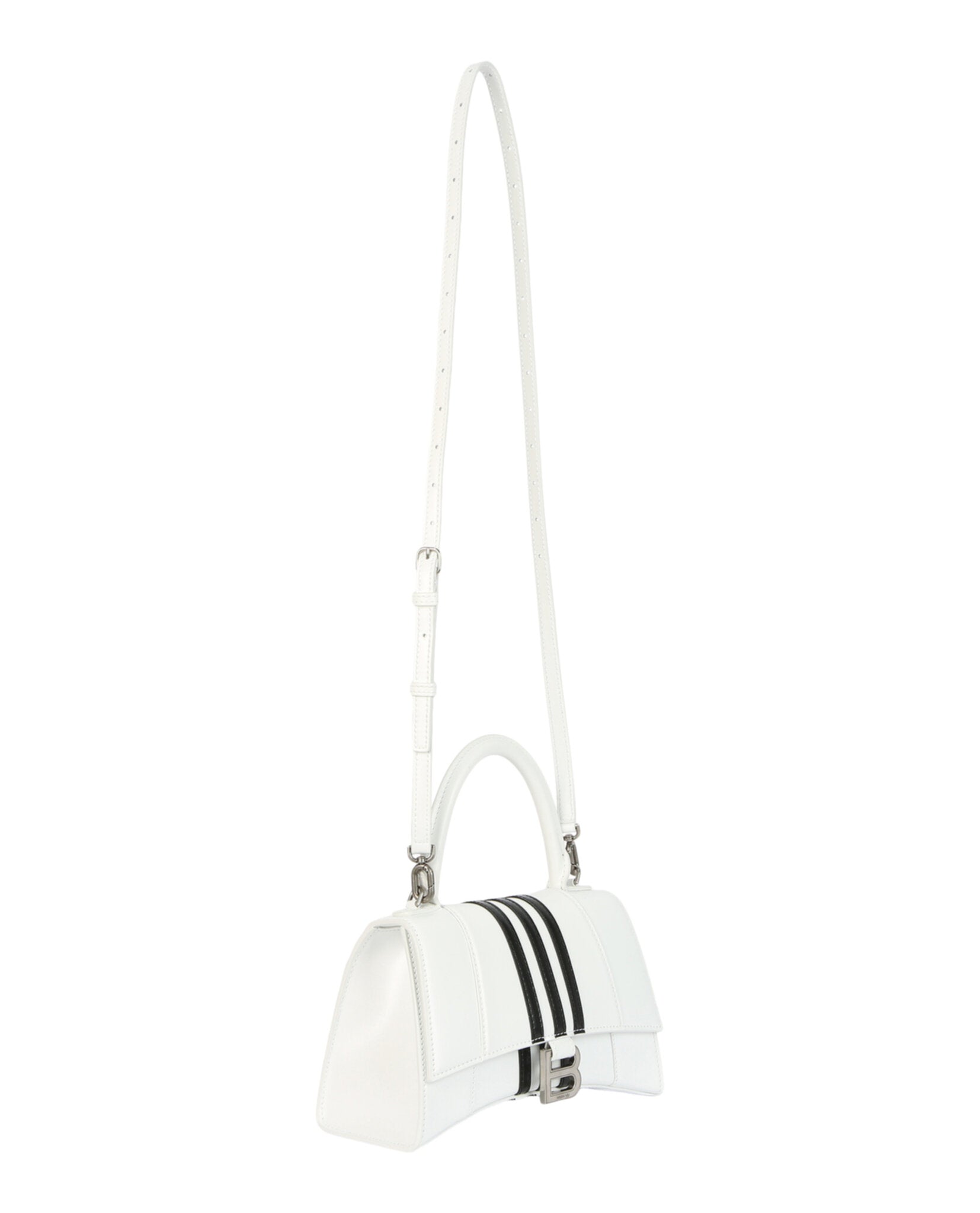 Balenciaga Balenciaga Womens Adidas x  Limited Edition Hourglass Shoulder Bag