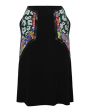 Stella McCartney Womens Floral Panel Skirt