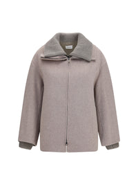 P.A.R.O.S.H. Women Double Wool And Quilted Jacket