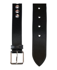 Alexander McQueen Womens Studded Double Belt