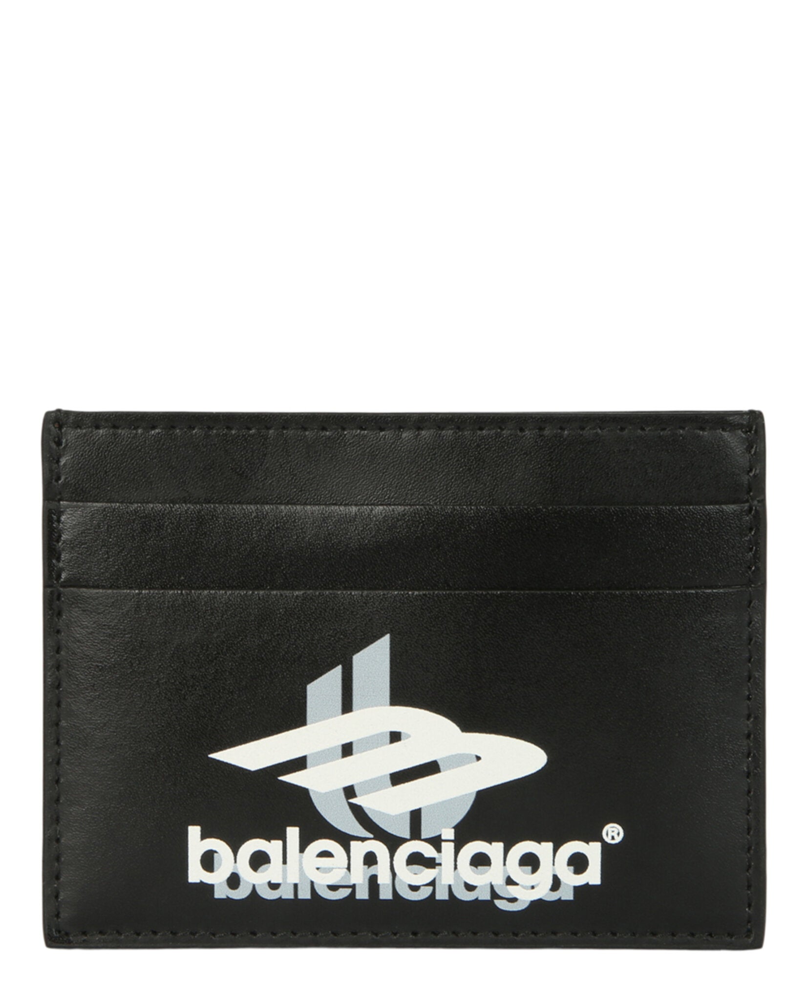 Balenciaga Mens Sport Logo Card Holder