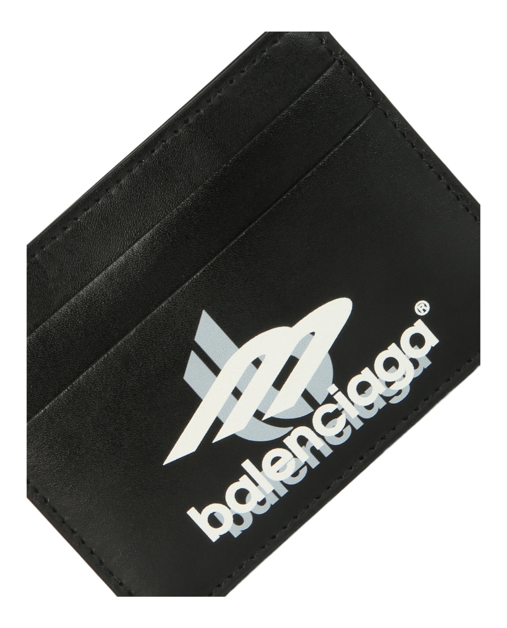 Balenciaga Mens Sport Logo Card Holder