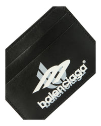 Balenciaga Mens Sport Logo Card Holder