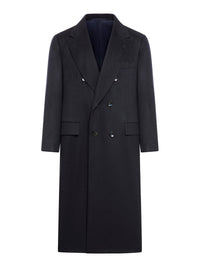 Kiton Kiton Men Double Breasted Cashmere Coat