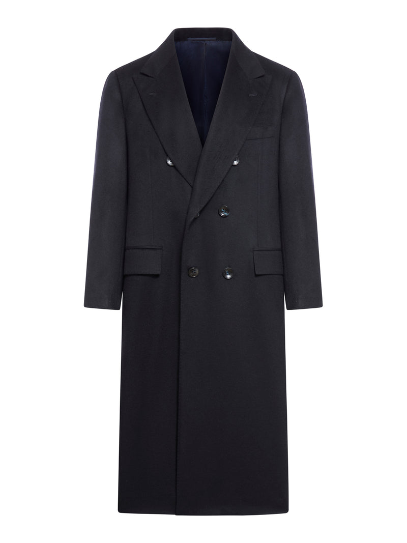 Kiton Kiton Men Double Breasted Cashmere Coat