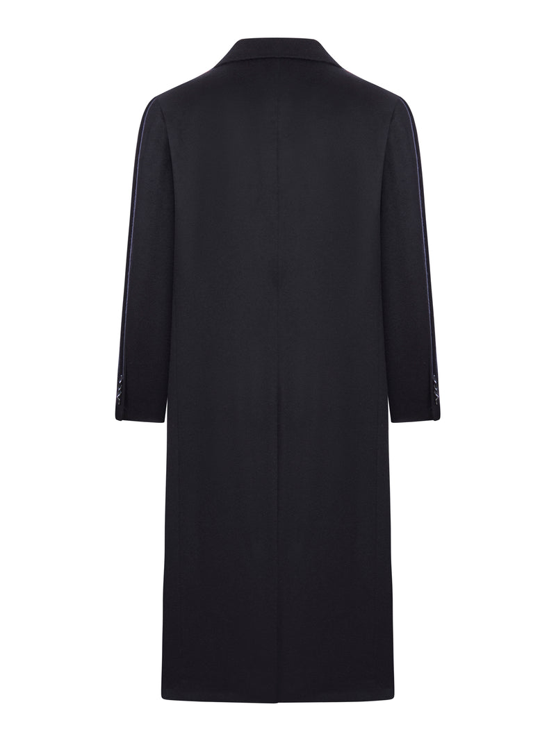 Kiton Kiton Men Double Breasted Cashmere Coat