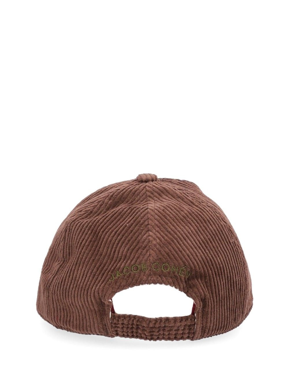 Jacob Cohen Jacob Cohen Men Velvet Baseball Cap
