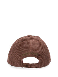 Jacob Cohen Jacob Cohen Men Velvet Baseball Cap