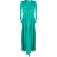 Alberta Ferretti Green Dresses - Evening Dresses Women