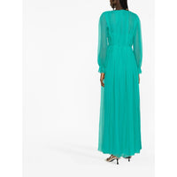 Alberta Ferretti Green Dresses - Evening Dresses Women