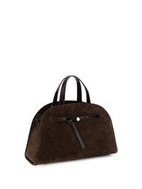 TORY BURCH Tory Burch Women Romy Suede Top Handle Bag