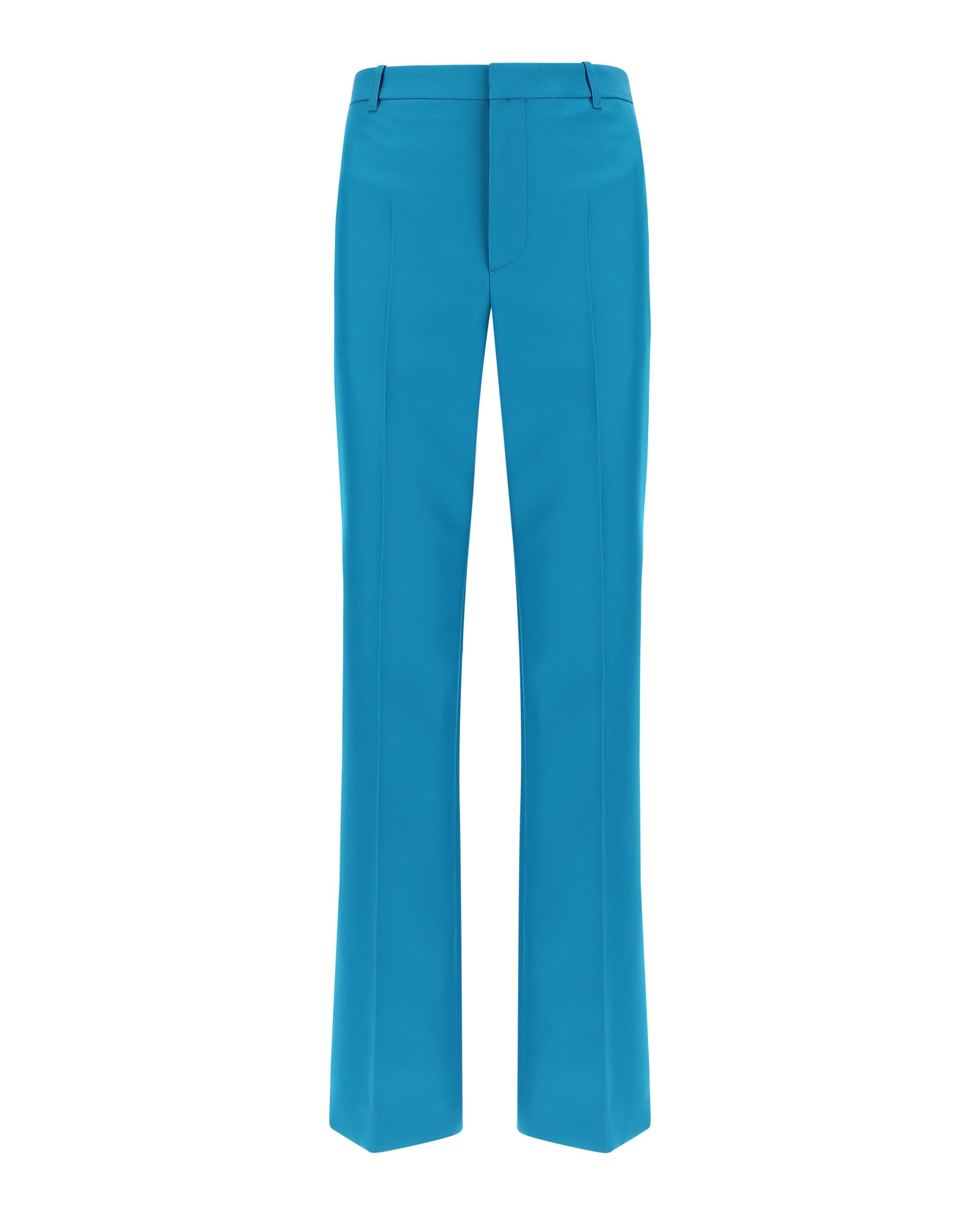 Balenciaga Balenciaga Womens High-Waist Tailored Flared Pants