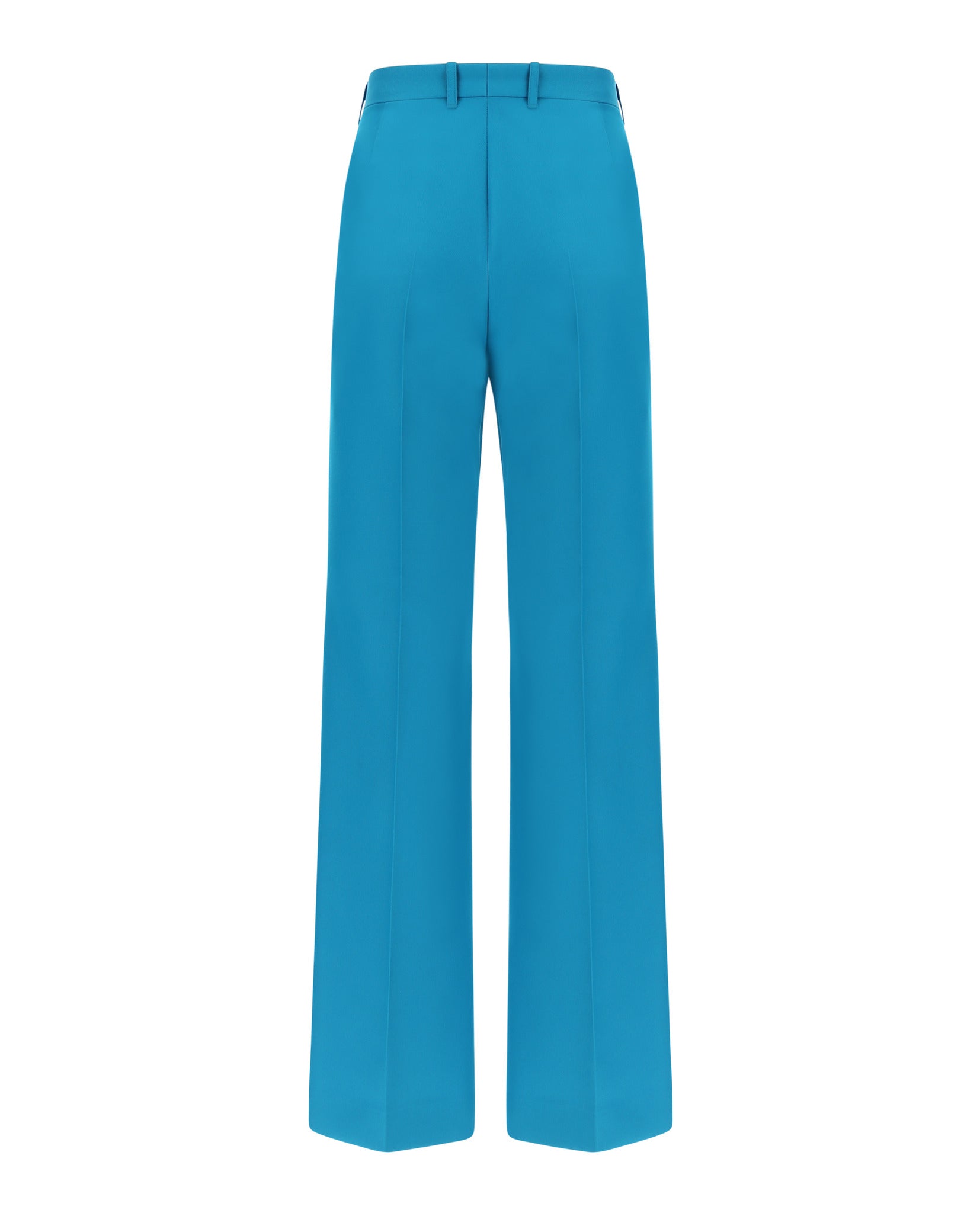 Balenciaga Balenciaga Womens High-Waist Tailored Flared Pants