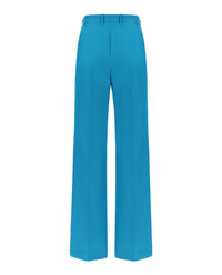 Balenciaga Balenciaga Womens High-Waist Tailored Flared Pants