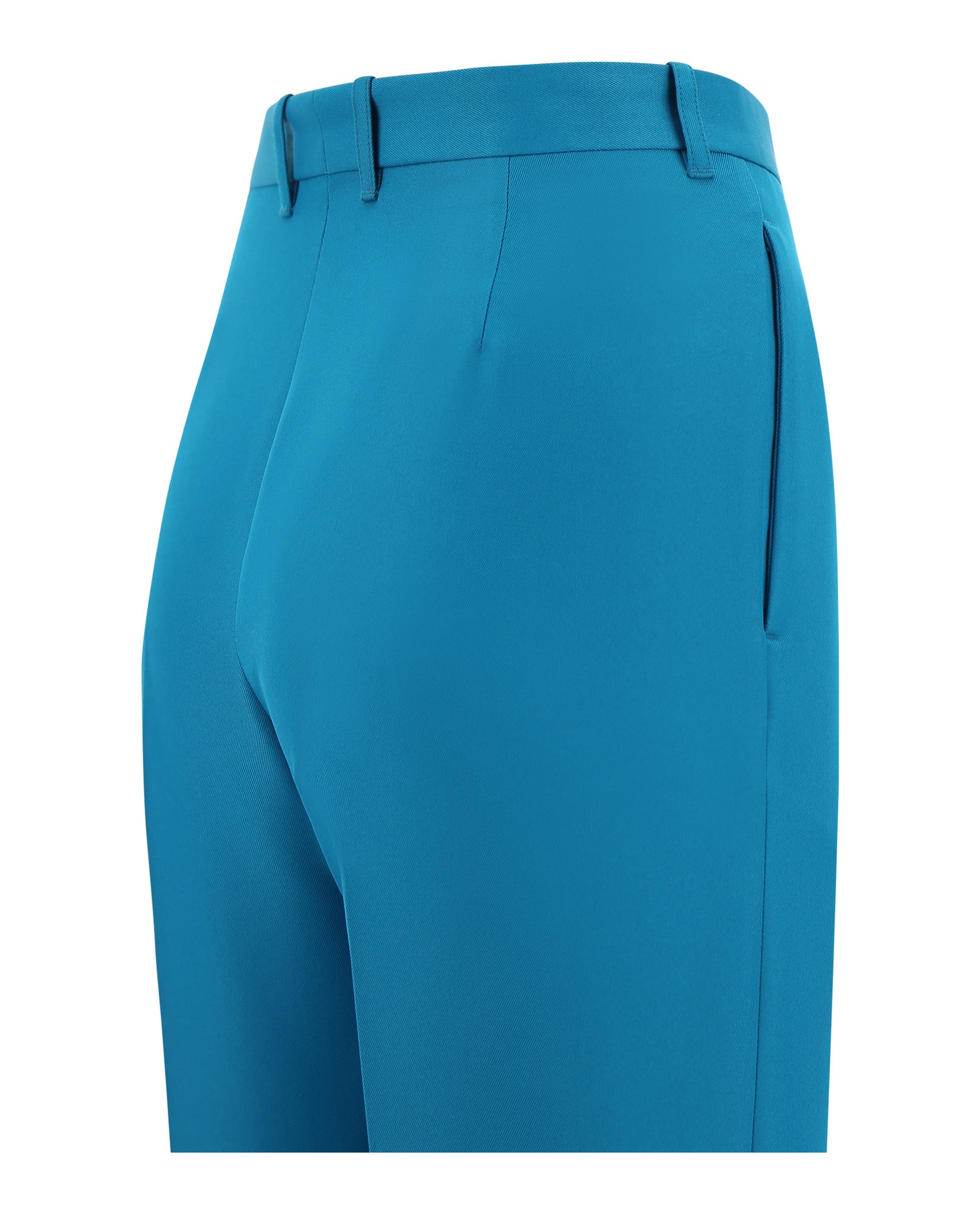 Balenciaga Balenciaga Womens High-Waist Tailored Flared Pants