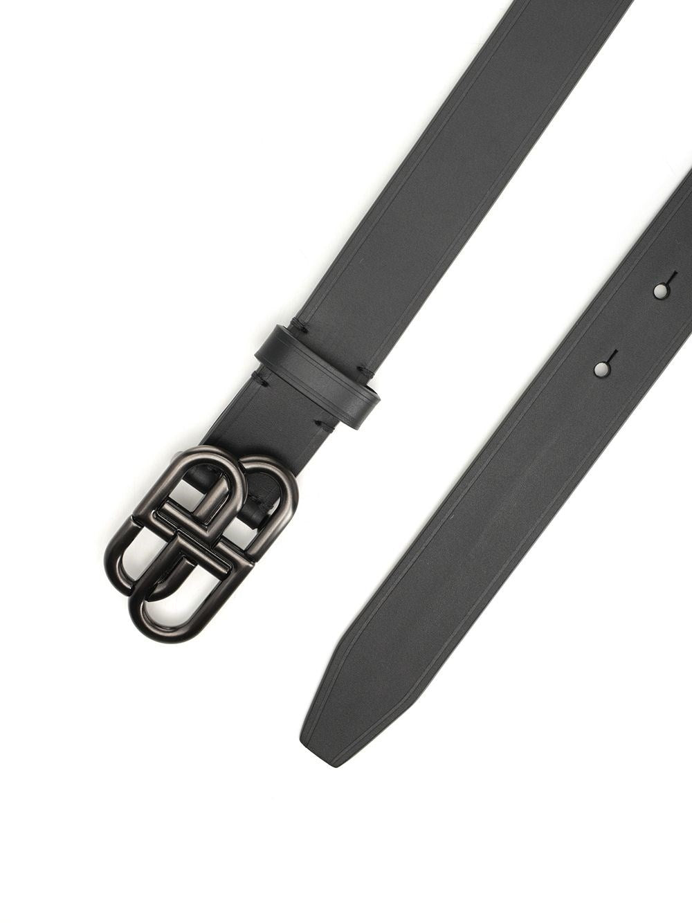 Balenciaga Balenciaga Women Slim Bb Belt