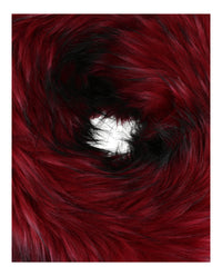 Gucci Womens Faux Fur Hand Warmer