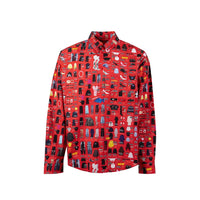 Balenciaga Balenciaga Printed Shirt Men