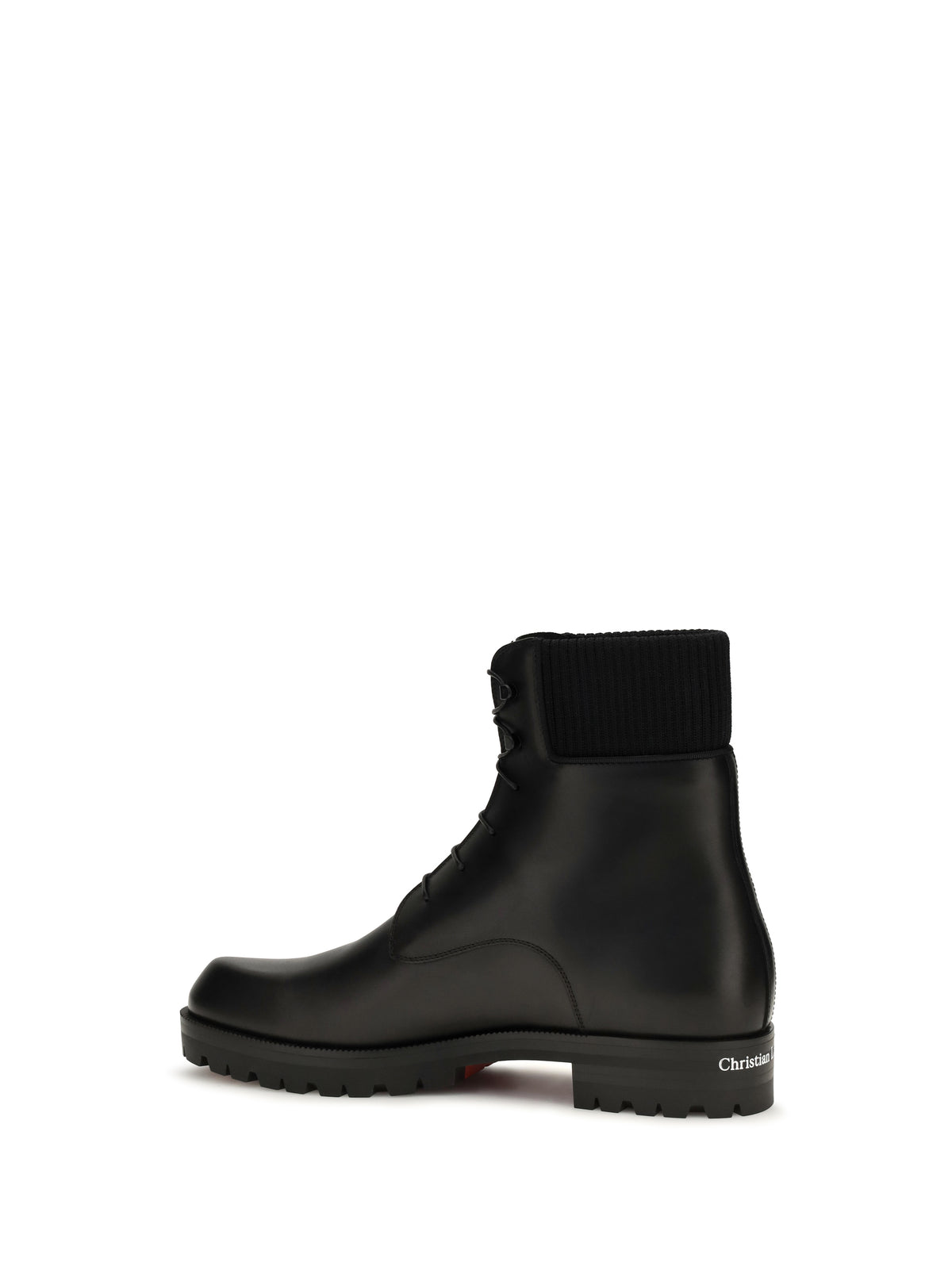Christian Louboutin Men Trapman Tct 2 Leather Ankle Boots