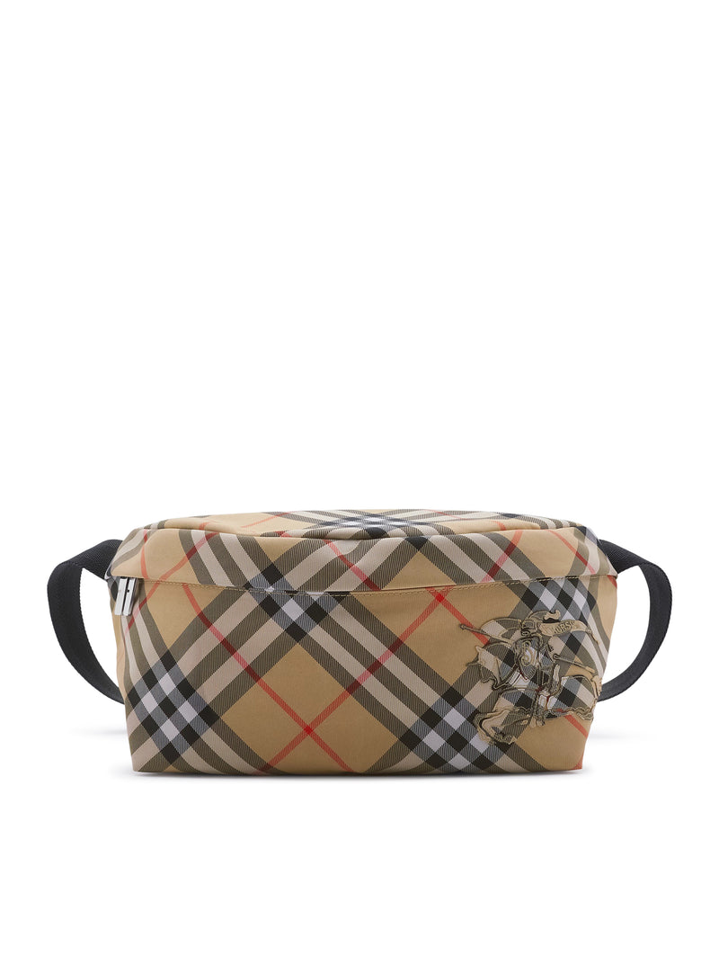 Burberry Burberry Men Nylon Bag With Ekd Logo
