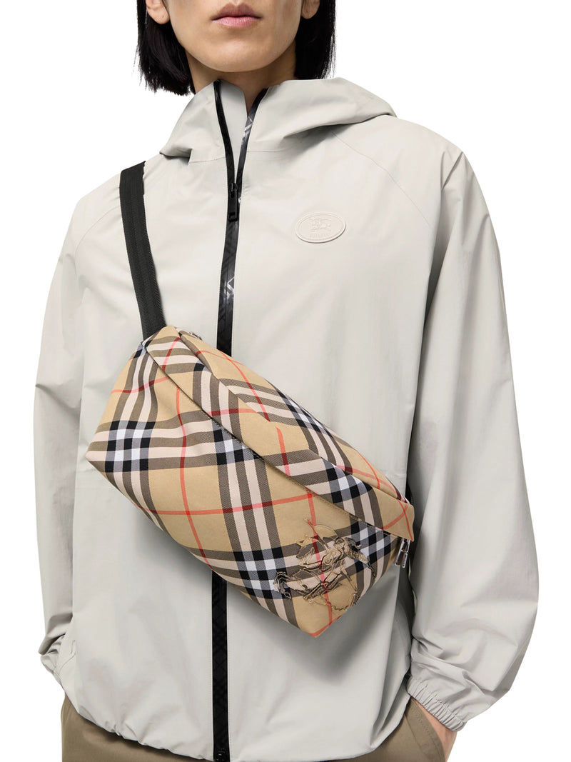 Burberry Burberry Men Nylon Bag With Ekd Logo