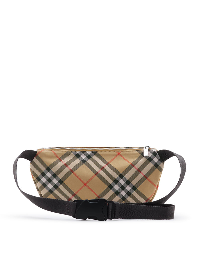 Burberry Burberry Men Nylon Bag With Ekd Logo