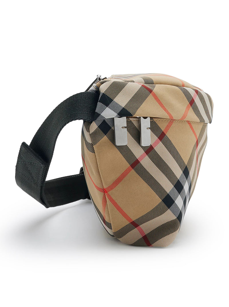 Burberry Burberry Men Nylon Bag With Ekd Logo